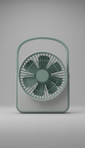 Aluminum Pocket Fan with USB-C
