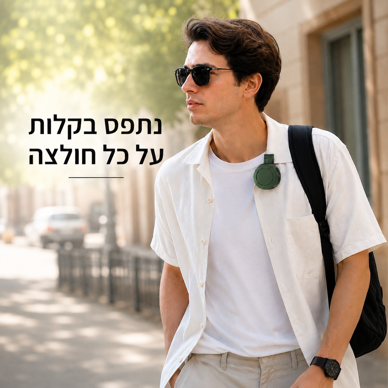 מאוורר נייד מיני