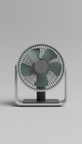 Matte Black Desk Cooling Tower