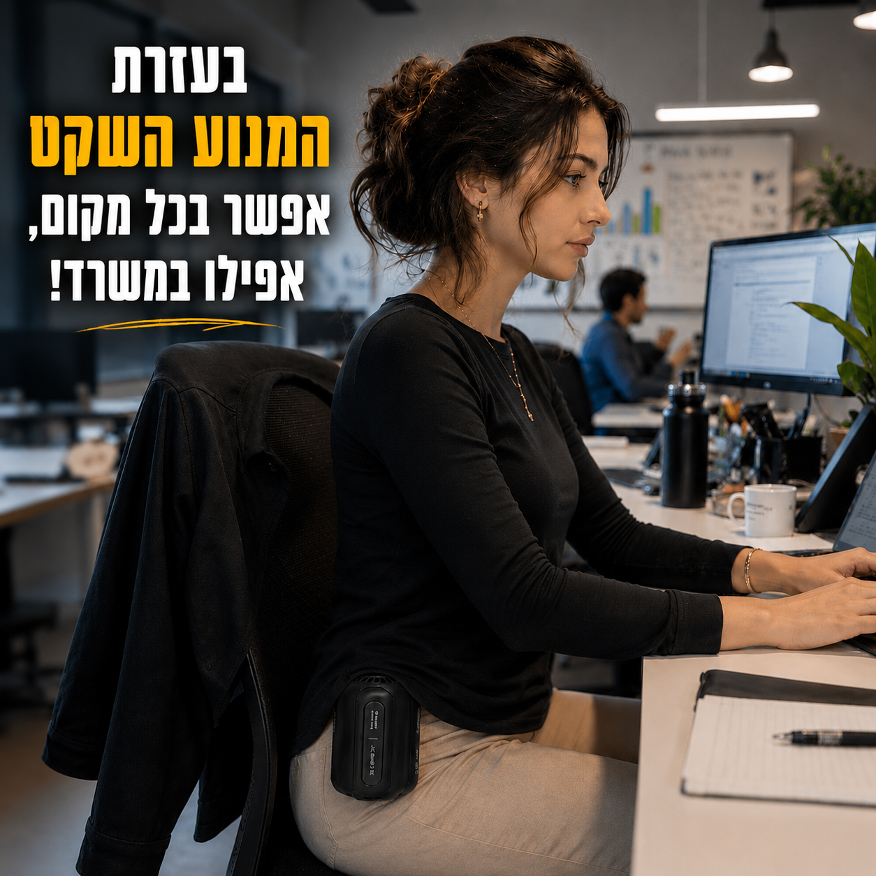 מאוורר נייד חזק