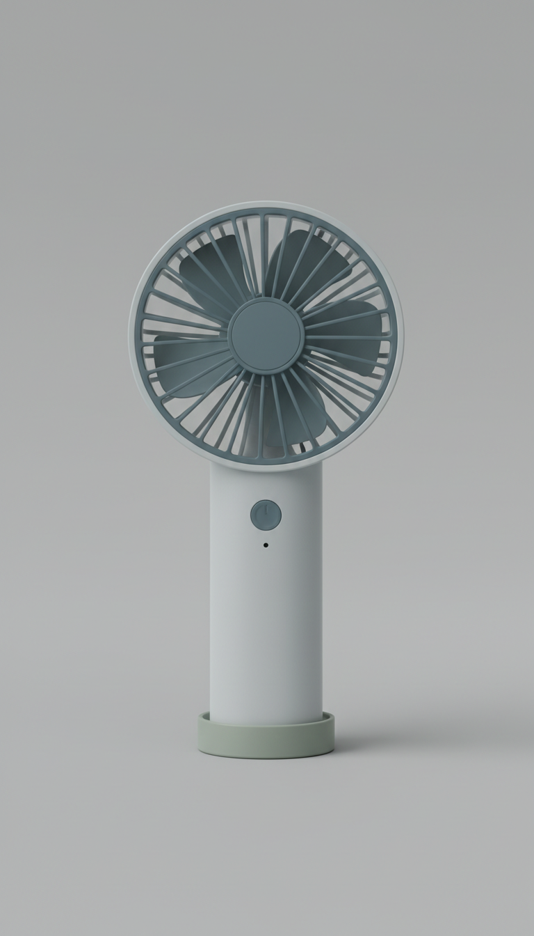 Rechargeable Clip-On Breeze Bar