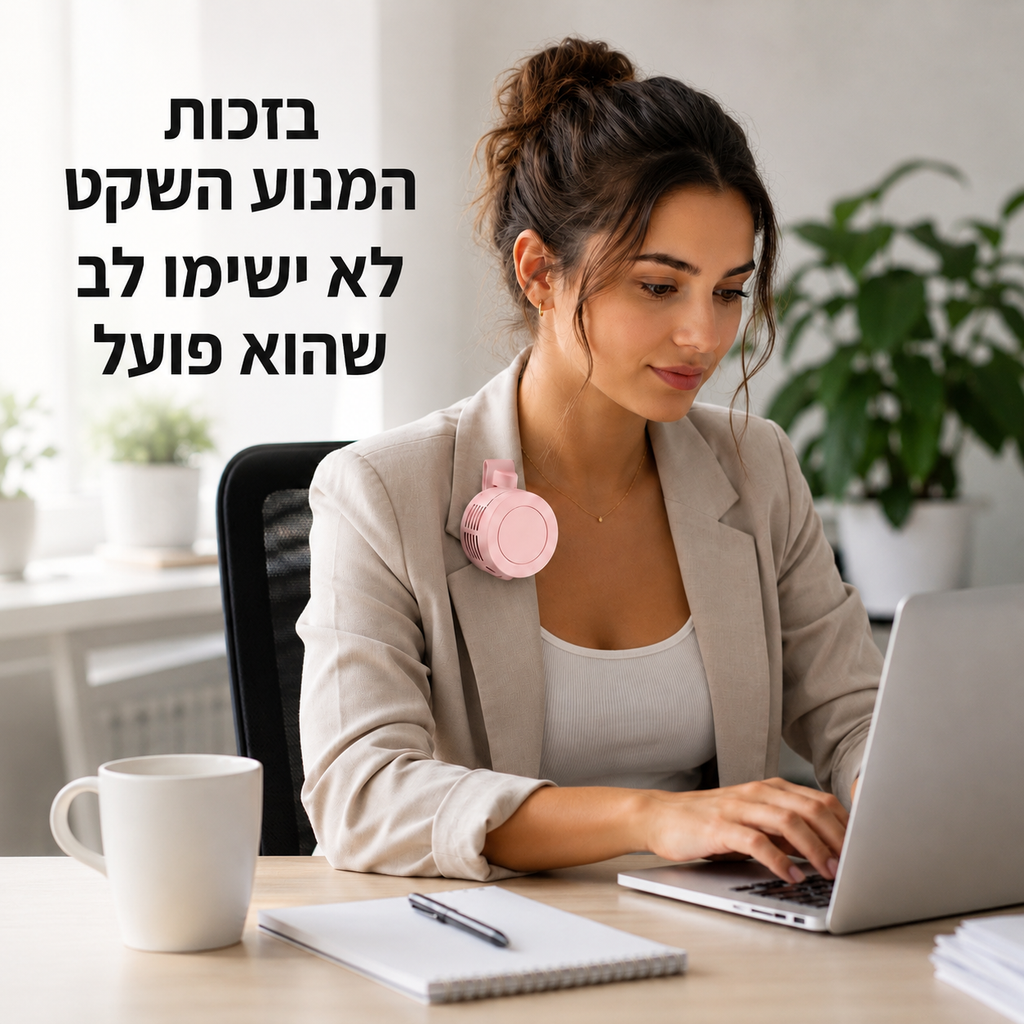 מאוורר נייד מיני